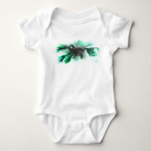 T-shirt Delfinbaby