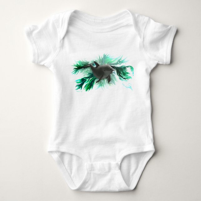 T-shirt Delfinbaby (Frente)