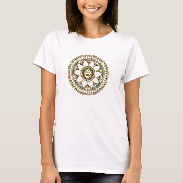 T-shirt Delicar Flores De Lily (Frente)