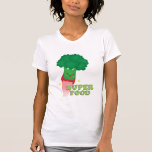 T-shirt Delicioso Brócolis Vegetal, Superalimento