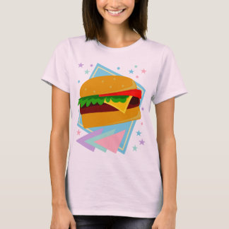 T-shirt Delicioso Hambúrguer Fofo