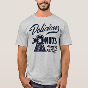 T-shirt deliciosos das rosquinhas