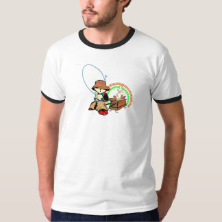 T-shirt Delírio velho do skool.