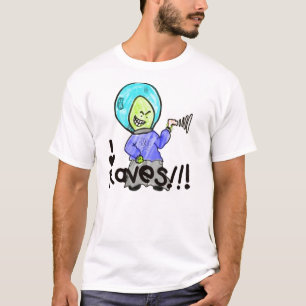 T-shirt delírios - personalizados