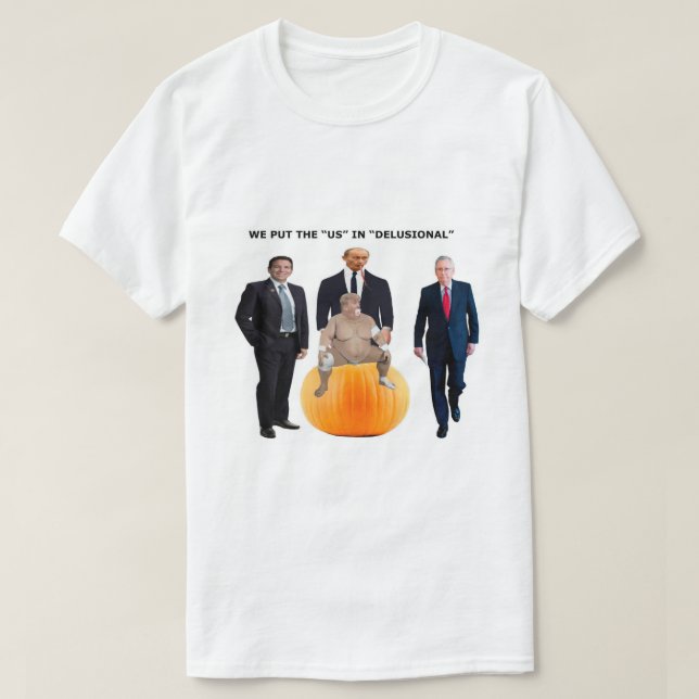 T-Shirt Delusional (Frente do Design)