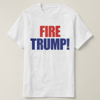T-shirt Demita Trump - Impeça o Presidente Trump
