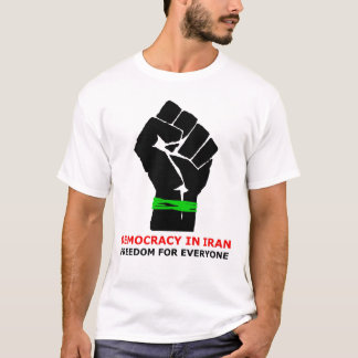 T-shirt Democracia em Irã