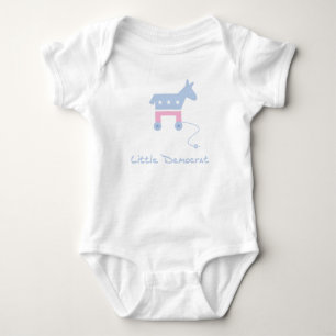 T-shirt Democrata pequena