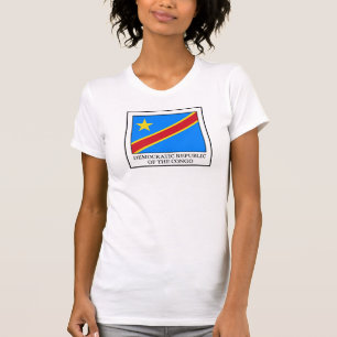 T-shirt Democrática da República Democrática do