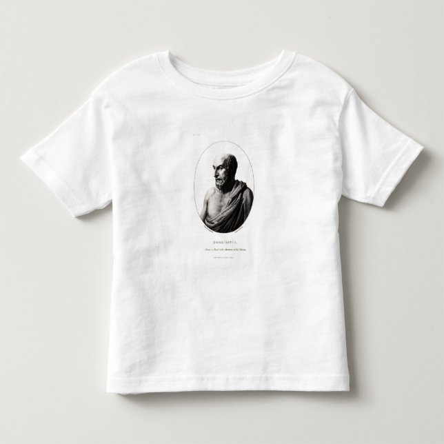 T-shirt Democritus (Frente)