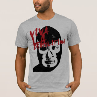 T-shirt Demolição do La de Viva