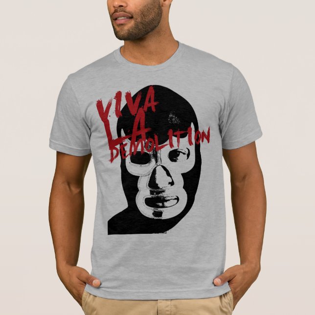 T-shirt Demolição do La de Viva (Frente)