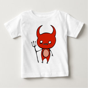 T-shirt Demónio bonito