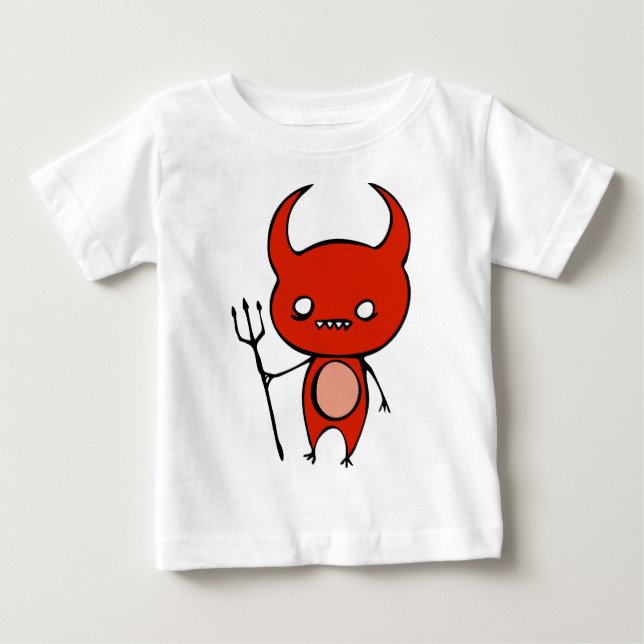 T-shirt Demónio bonito (Frente)