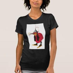 T-shirt Demónio do jardim de prazeres terrestres.