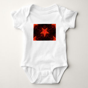 T-shirt demônio neon