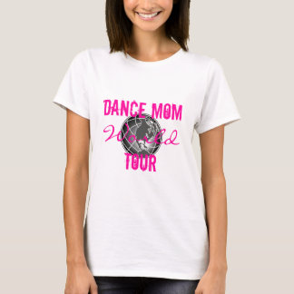 T-shirt Demonstração da Mãe do Dance World Tour com detalh