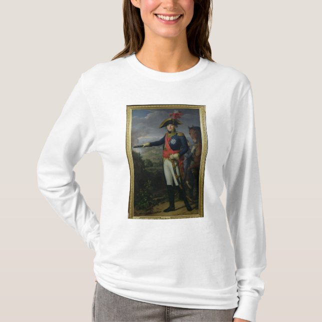 T-shirt d'Empire de Jean Mathieu Philibert Serurier Comte (Frente)