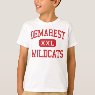 T-shirt Demste - Wildcats - Middle - Demste New Jersey