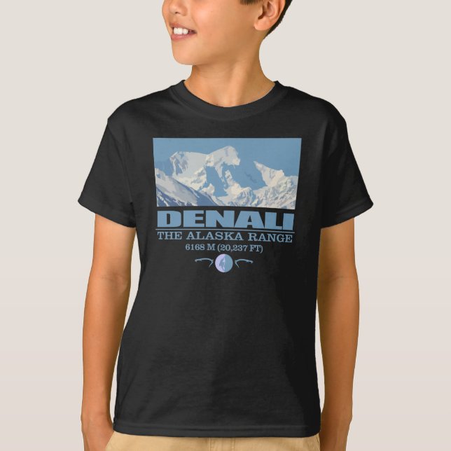 T-shirt Denali (Frente)
