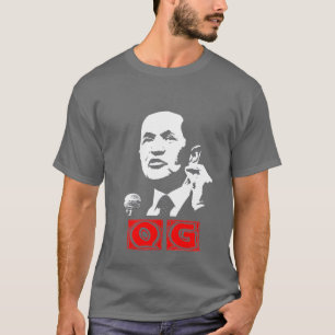 T-shirt Dennis Kucinich: Gangsta original