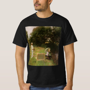 T-shirt Dennis Miller Bunker Pintura em Calcot por Sargent
