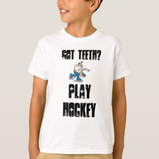 T-shirt Dentes-cartoon, TÊM DENTES? - Personalizado... - P