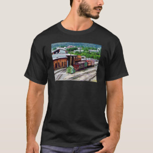 T-shirt Dentro do Pátio de Trem