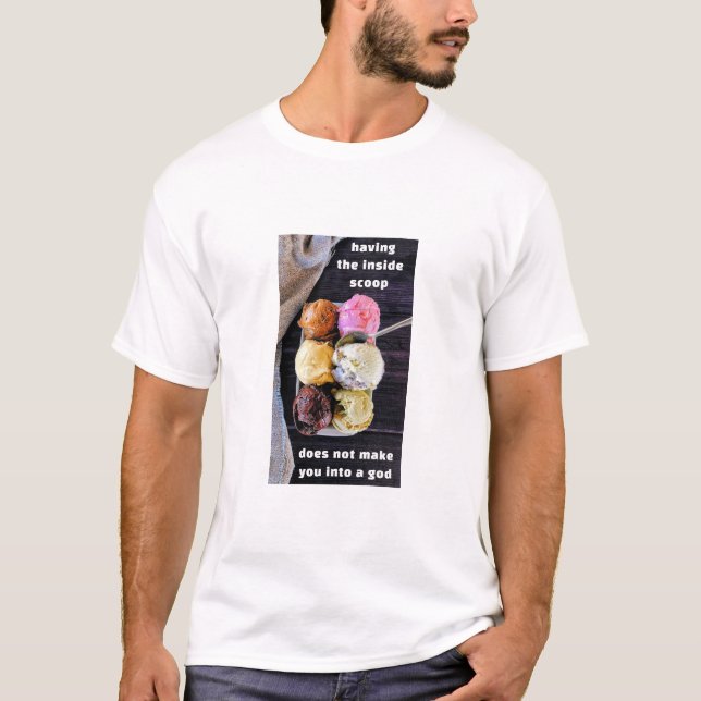 T-Shirt dentro (leve) (Frente)