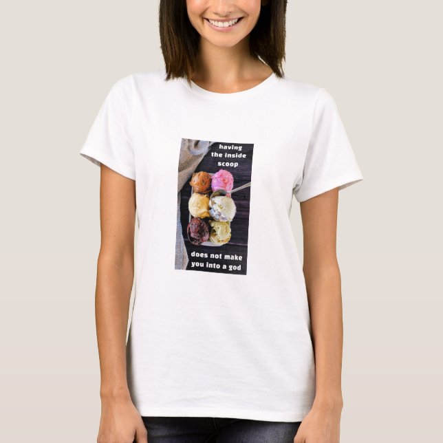 T-Shirt dentro (leve) (Frente)
