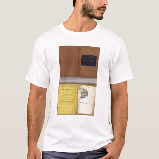 T-shirt Denver, Colorado (Frente)