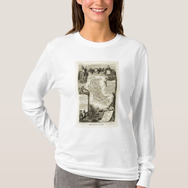 T-shirt Departamento algum Dormouse (Frente)