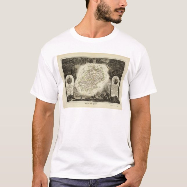 T-shirt Departamento algum grupo (Frente)