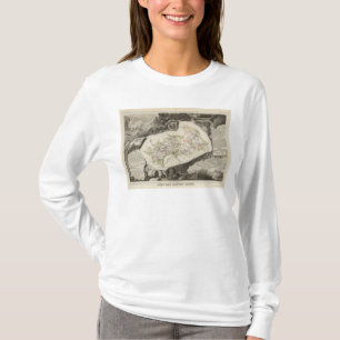 T-shirt Departamento De Hautes-Alpes