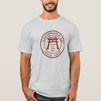 T-shirt Departamento do fogo de Tachikawa AB