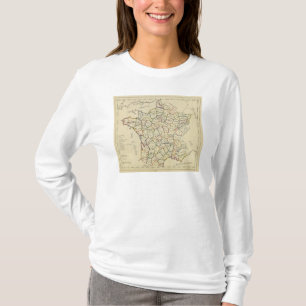 T-shirt Departamentos de France