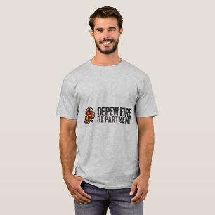 T-shirt Depew Fire Department