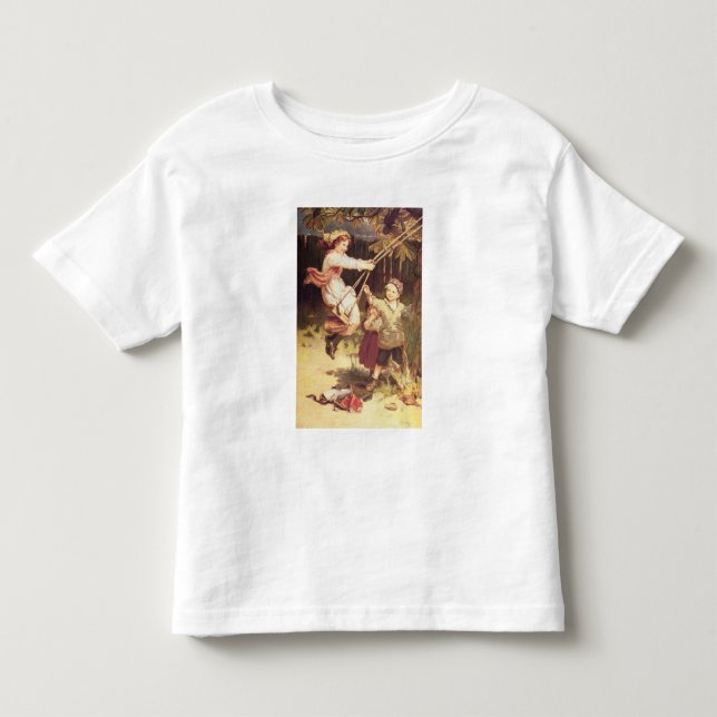 T-shirt Depois da escola (Frente)