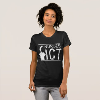 T-shirt Depositário de NursesICT (branco)