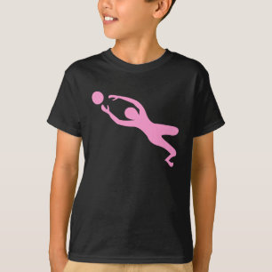 T-shirt Depositário do objetivo - rosa