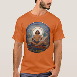 T-shirt Depositário do ponto inicial por Elihu Vedder