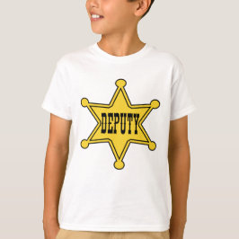 T-shirt Deputado Crachá T do vaqueiro