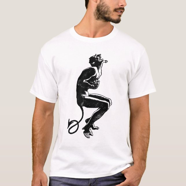 T-shirt Der Krampus (Frente)