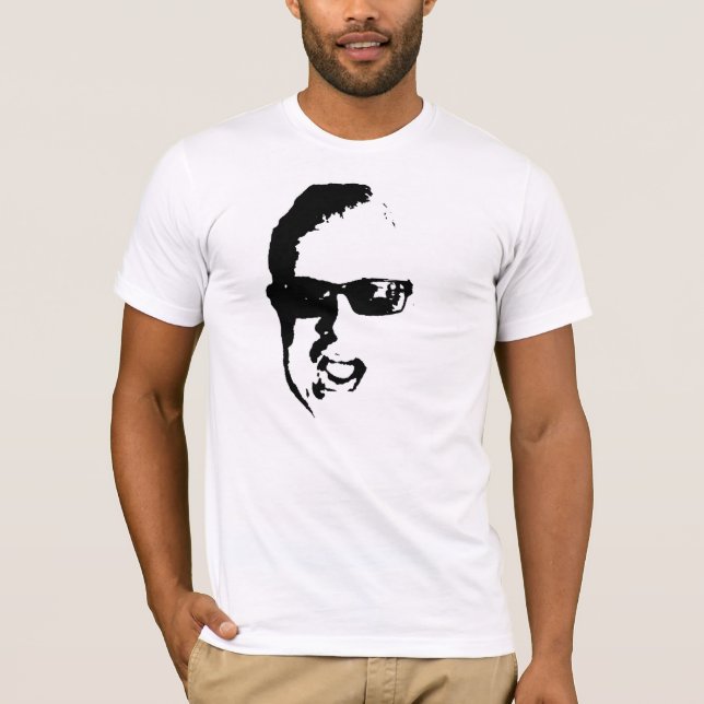 T-shirt Der LKWfahrer de Kaller (Frente)