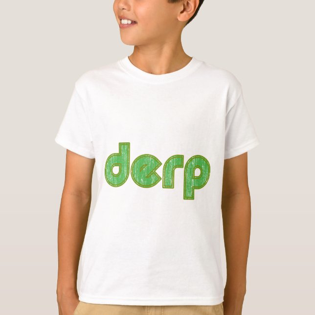 T-shirt Derp 2 (Frente)