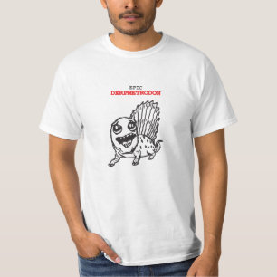 T-shirt Derpmetrodon épico