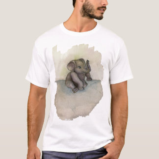 T-shirt Derramar do elefante