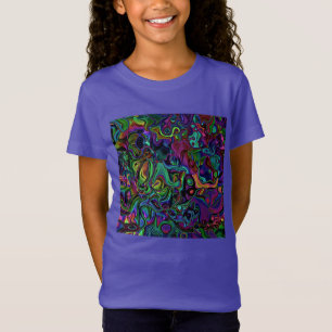 T-Shirt Derretido Cerebral