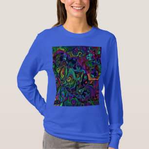 T-Shirt Derretido Cerebral