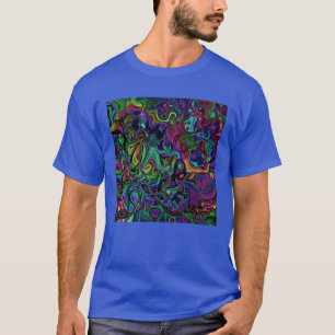 T-Shirt Derretido Cerebral